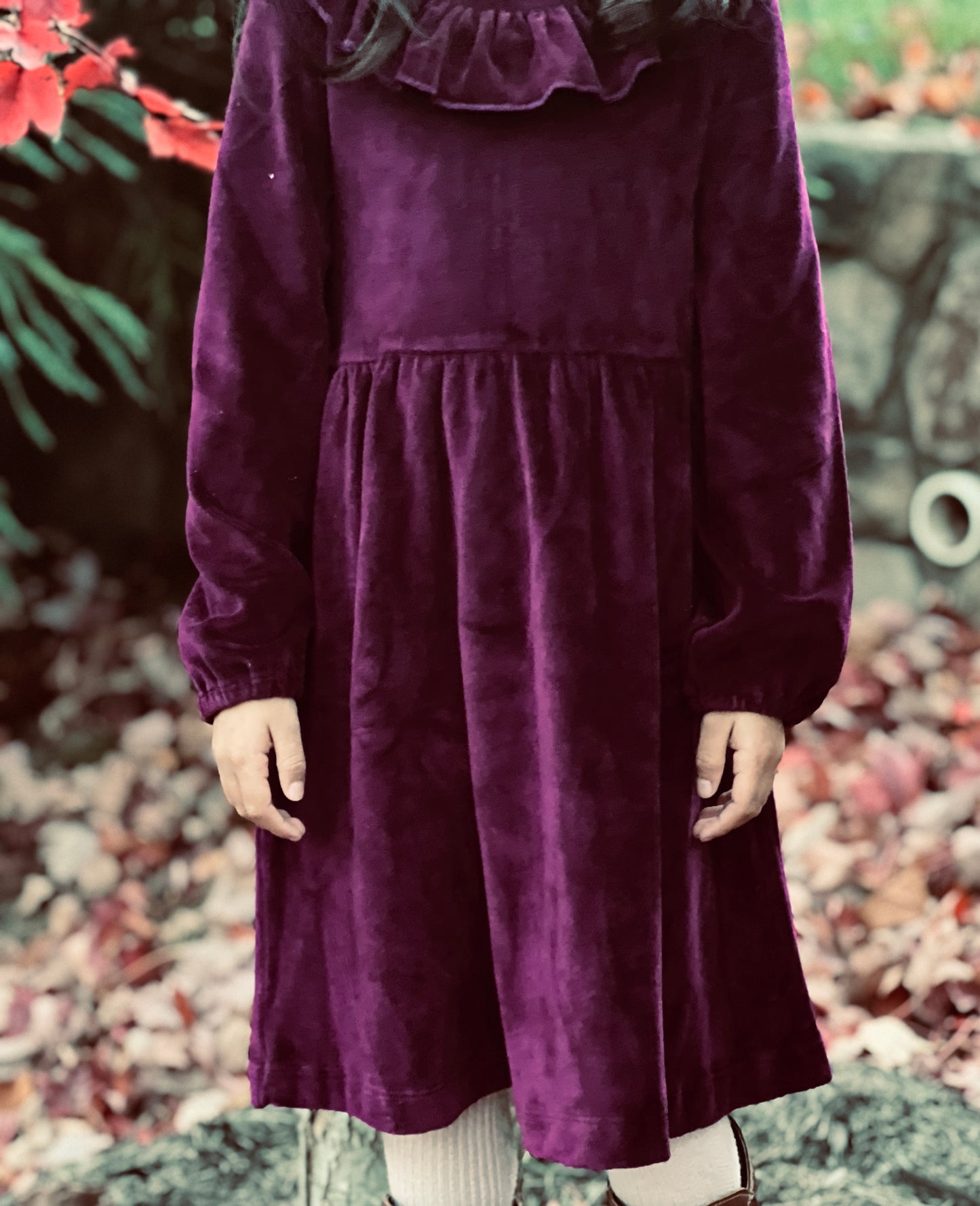 WINTER BLOOM DRESS