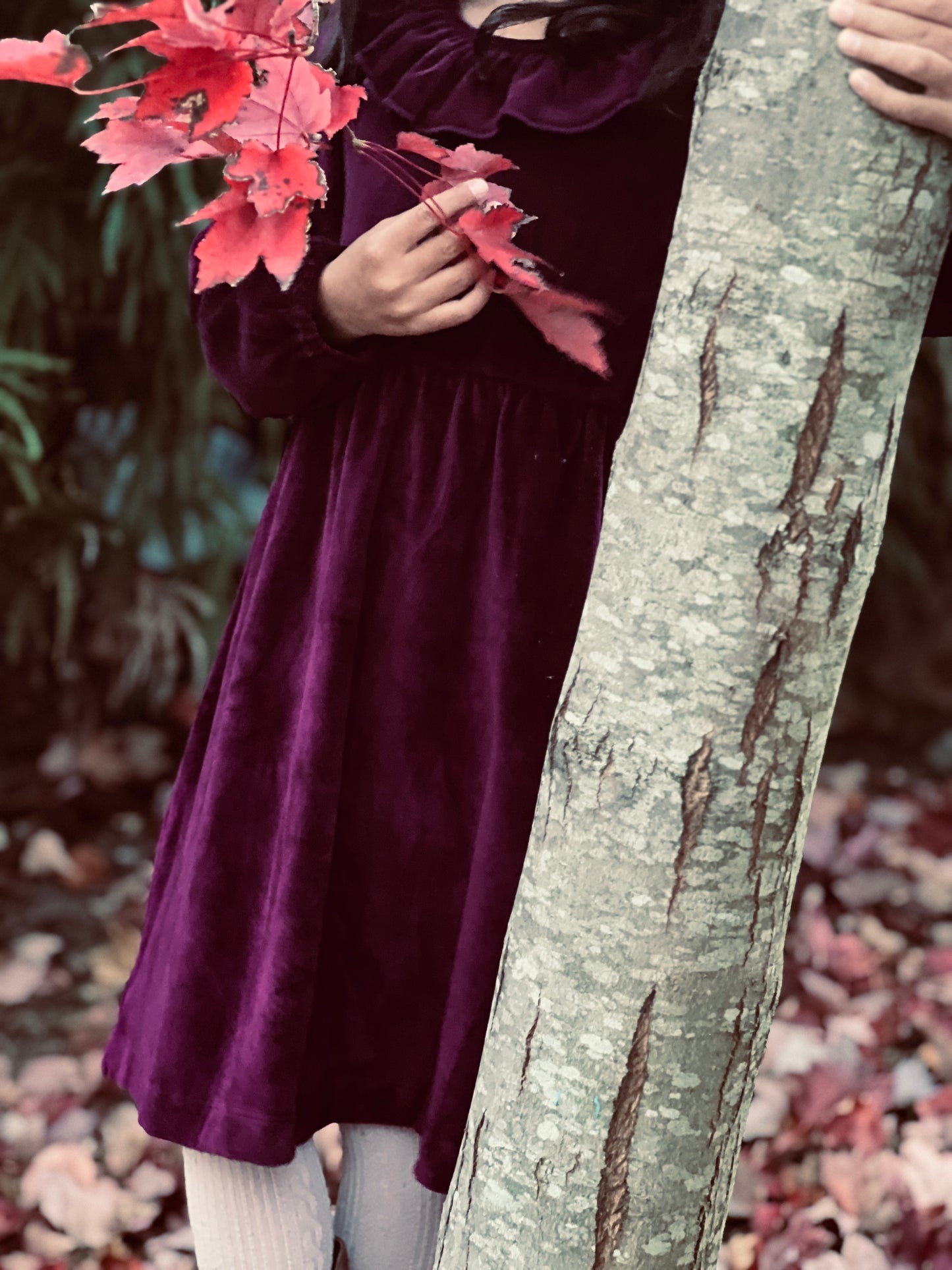WINTER BLOOM DRESS