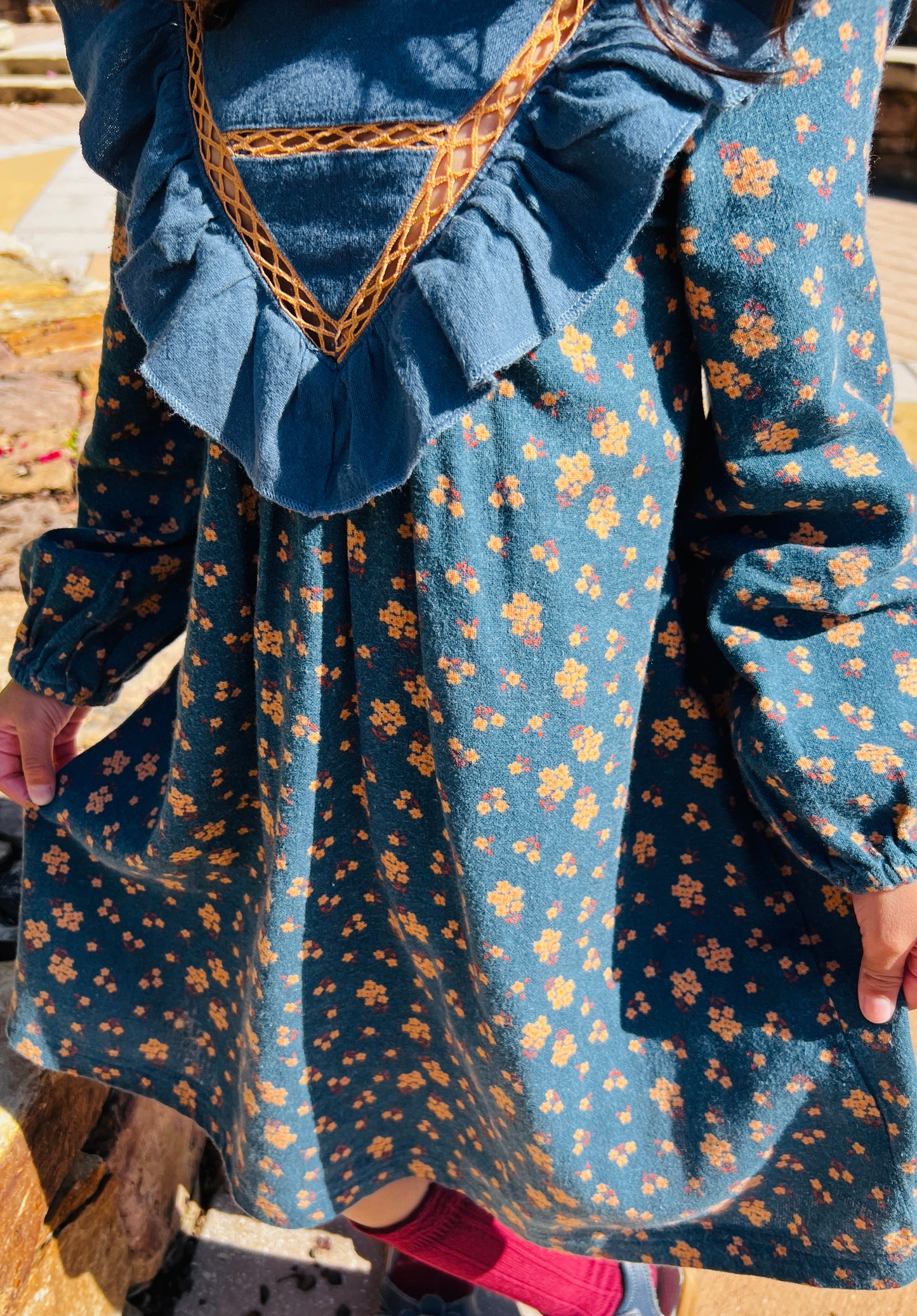 TWILIGHT TEAL DRESS