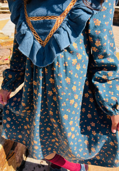 TWILIGHT TEAL DRESS