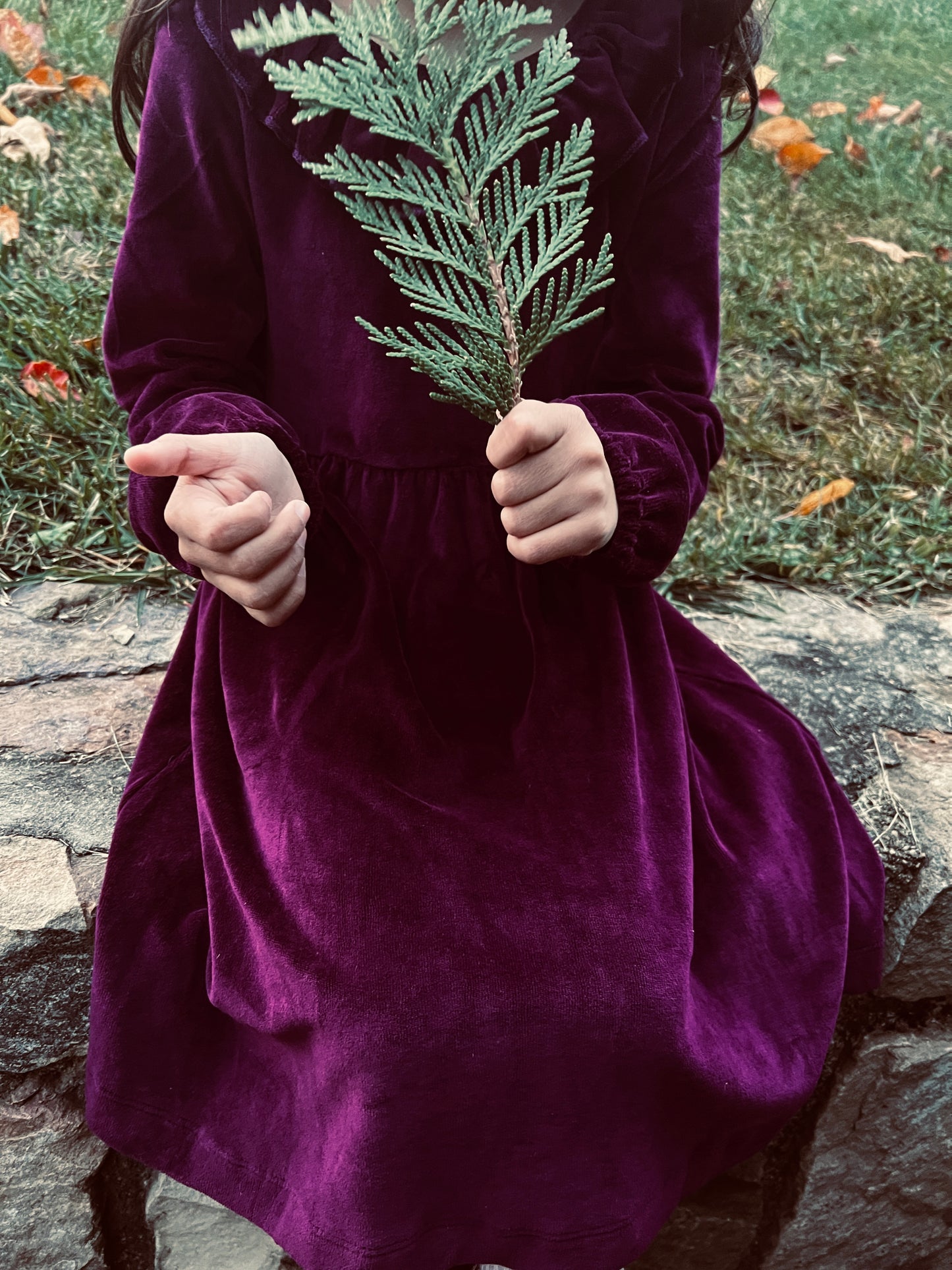 WINTER BLOOM DRESS