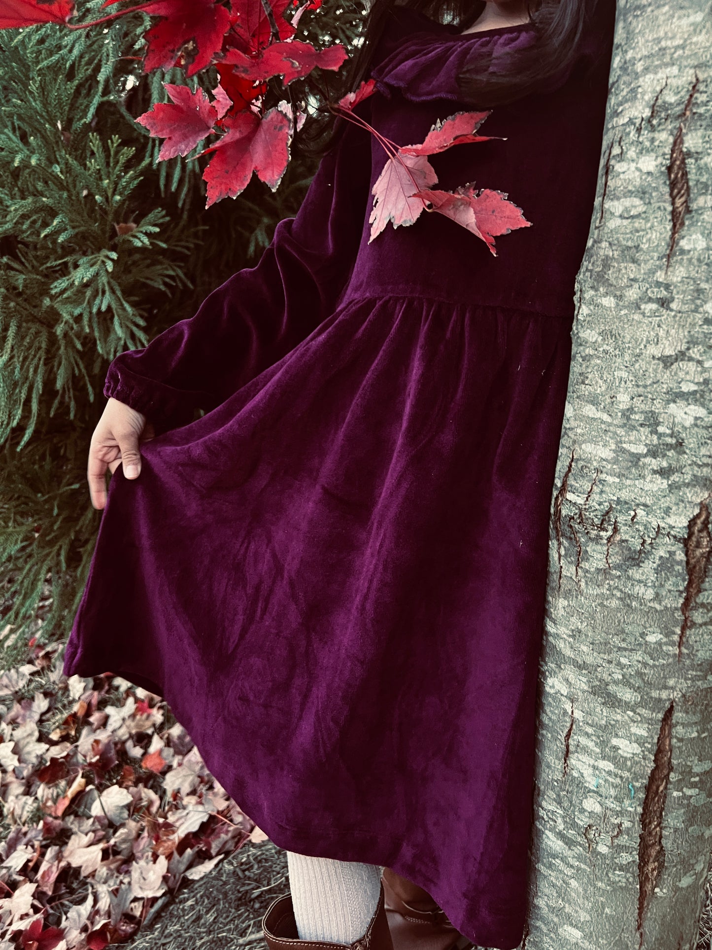 WINTER BLOOM DRESS