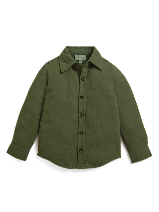 CAPULET OLIVE SHIRT