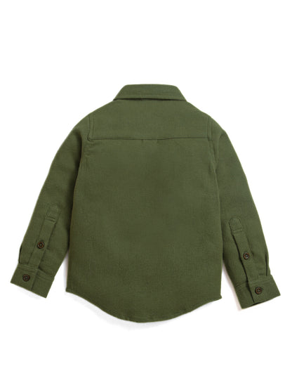 CAPULET OLIVE SHIRT