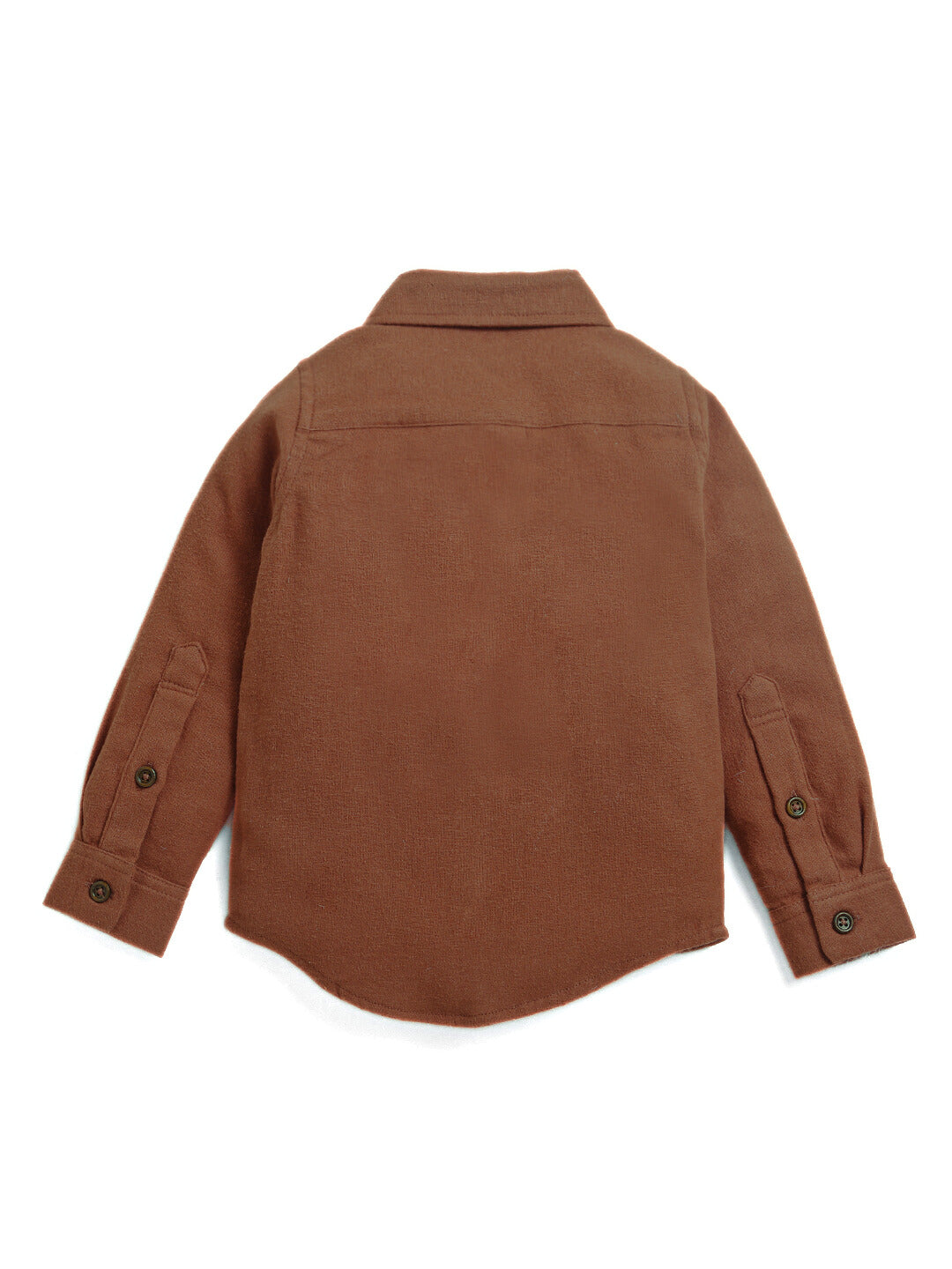 RUSTIC BROWN SHIRT
