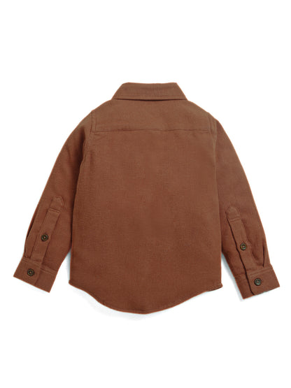 RUSTIC BROWN SHIRT