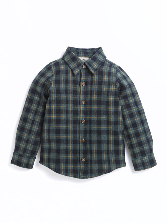 PINE PLAID SHIRT